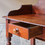 19th century pine washstand
