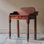 19th century pine washstand
