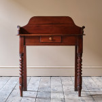 19th century pine washstand