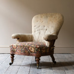Mid 19th Century Howard and Sons Armchair