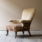 Mid 19th Century Howard and Sons Armchair