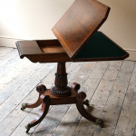 William IV Rosewood Card Table c1835