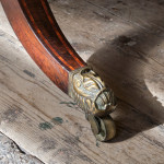 William IV Rosewood Card Table c1835