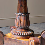 William IV Rosewood Card Table c1835