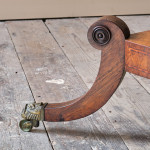 William IV Rosewood Card Table c1835