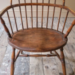 Early 20th Century Hoop Back Windsor Chair