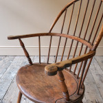 Early 20th Century Hoop Back Windsor Chair