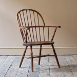 Early 20th Century Hoop Back Windsor Chair