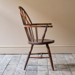 Early 20th Century Hoop Back Windsor Chair