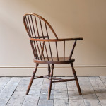 Early 20th Century Hoop Back Windsor Chair
