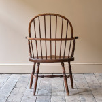 Early 20th Century Hoop Back Windsor Chair