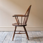Early 20th Century Hoop Back Windsor Chair