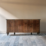 19th Century Pine Dog Kennel Dresser