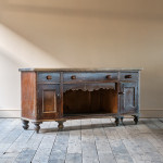 19th Century Pine Dog Kennel Dresser