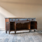 19th Century Pine Dog Kennel Dresser