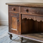 19th Century Pine Dog Kennel Dresser