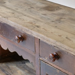 19th Century Pine Dog Kennel Dresser