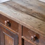 19th Century Pine Dog Kennel Dresser