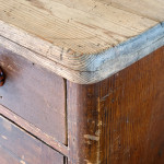 19th Century Pine Dog Kennel Dresser
