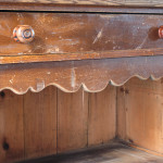 19th Century Pine Dog Kennel Dresser