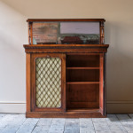 Early Victorian Rosewood Chiffonier by Holland & Sons