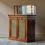 Early Victorian Rosewood Chiffonier by Holland & Sons