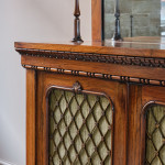Early Victorian Rosewood Chiffonier by Holland & Sons