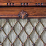Early Victorian Rosewood Chiffonier by Holland & Sons