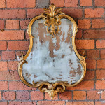 19th Century Italian Baroque Style Mirror