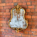 19th Century Italian Baroque Style Mirror