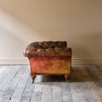 Early 20th Century Howard Style Chesterfield Sofa