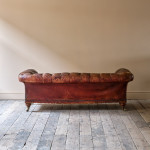 Early 20th Century Howard Style Chesterfield Sofa