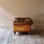 Early 20th Century Howard Style Chesterfield Sofa