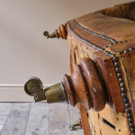 Early 20th Century Howard Style Chesterfield Sofa