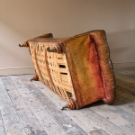 Early 20th Century Howard Style Chesterfield Sofa