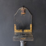 Mid 19th Century Jappaned Tilt Top Table