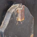 Mid 19th Century Jappaned Tilt Top Table