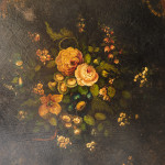 Mid 19th Century Jappaned Tilt Top Table