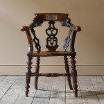 Mid 19th Century Desk Chair c1857