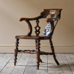 Mid 19th Century Desk Chair c1857