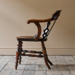 Mid 19th Century Desk Chair c1857