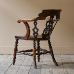 Mid 19th Century Desk Chair c1857