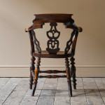 Mid 19th Century Desk Chair c1857