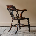 Mid 19th Century Desk Chair c1857