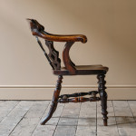 Mid 19th Century Desk Chair c1857