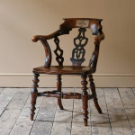 Mid 19th Century Desk Chair c1857