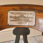 Mid 19th Century Desk Chair c1857