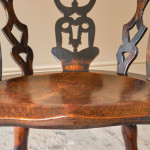 Mid 19th Century Desk Chair c1857