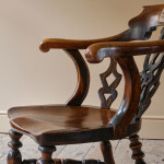 Mid 19th Century Desk Chair c1857