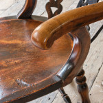 Mid 19th Century Desk Chair c1857
